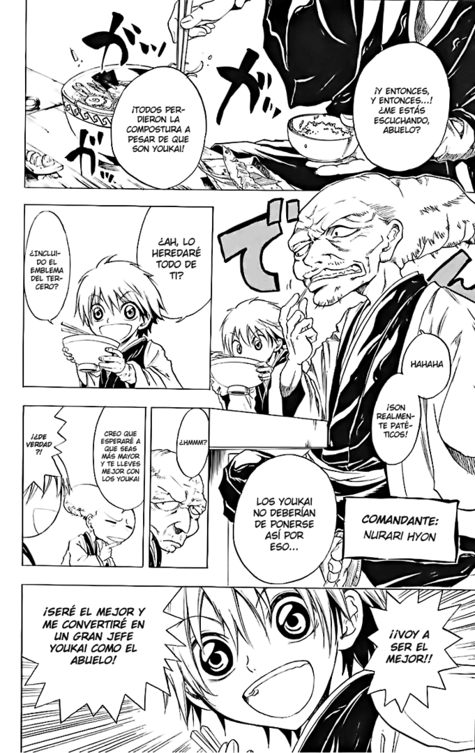 Nurarihyon no Mago (KnK, Eko-fan, HxH)